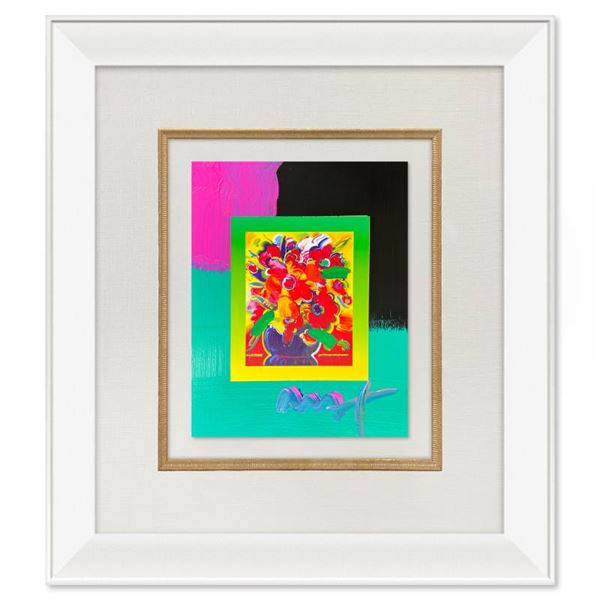 Flowers by Peter Max