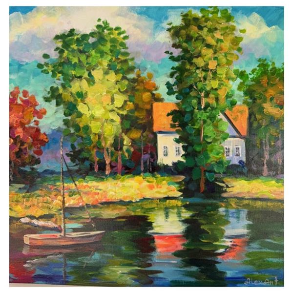 Crystal Water by Antanenka Original