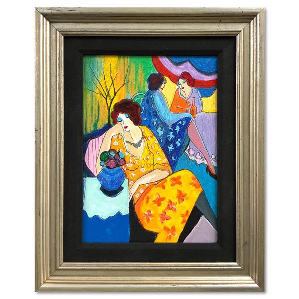 Quiet Afternoon by Tarkay (1935-2012)