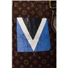 Image 5 : Louis Vuitton Brown Canvas Tanger Tote Bag