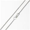 Image 8 : New 14K White Gold 1.05 ctw G VS1 Diamond Petite Flower Cluster Pendant Necklace