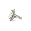 Image 4 : 5.65 ctw Diamond Ring - 14KT White Gold
