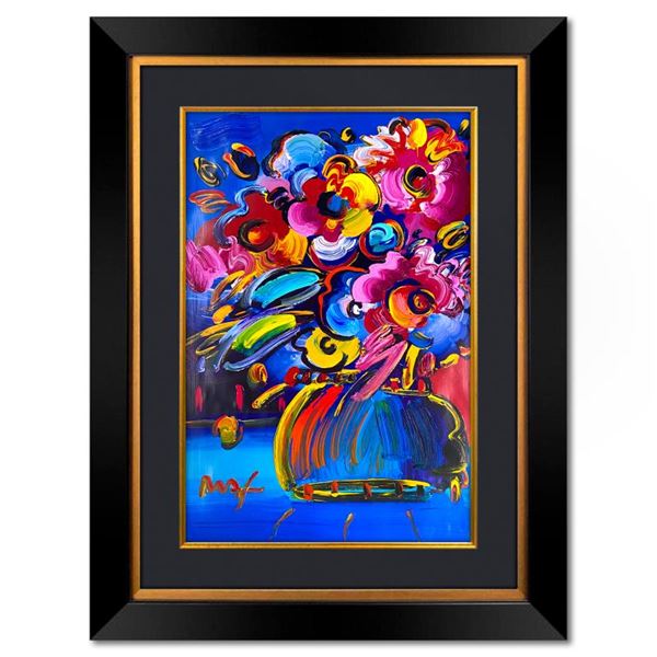 Abstract Flower by Peter Max