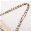 Image 5 : Chanel Classic Beige Multicolor Quilted Canvas Flower Art Print Single Flap Shou