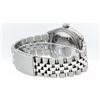 Image 4 : Rolex Mens Stainless Steel Black Index 36mm 14K Gold Fluted Bezel Datejust Wrist