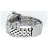 Image 6 : Rolex Mens Stainless Steel Black Index 36mm 14K Gold Fluted Bezel Datejust Wrist
