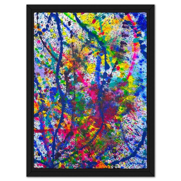 Untitled Abstract by Wyland Original