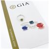 Image 1 : NEW 18k Gold 1.46 ctw GIA Ceylon Alexandrite & Emerald Cut Diamond Engagement Ri