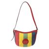 Gucci Multicolor Striped Canvas Hobo Bag