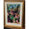 Baccarat by Leroy Neiman