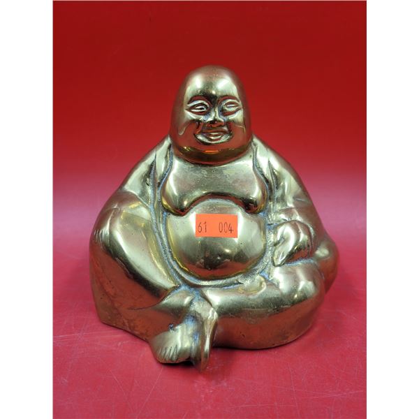 Brass Buddha Figurine