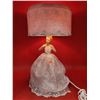 Image 1 : VTG Chalkware Doll Table Lamp