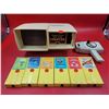 Image 1 : VTG Fisher-Price Movie Viewer Theater & Handheld Movie Viewer w/ Assorted Cartridges