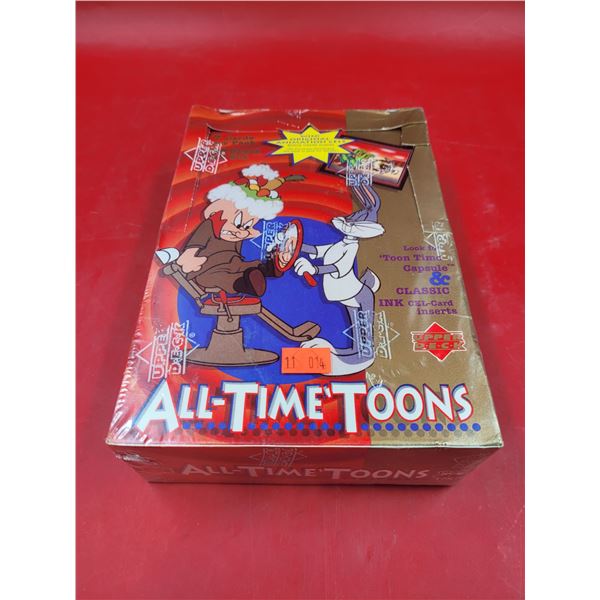Sealed Upper Deck All-Time Toons Cards