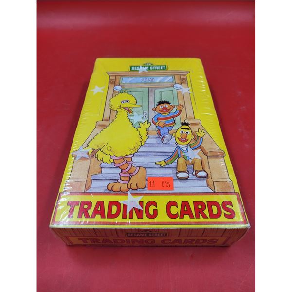 Sealed Sesame Street Trading Cards