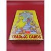 Image 1 : Sealed Sesame Street Trading Cards