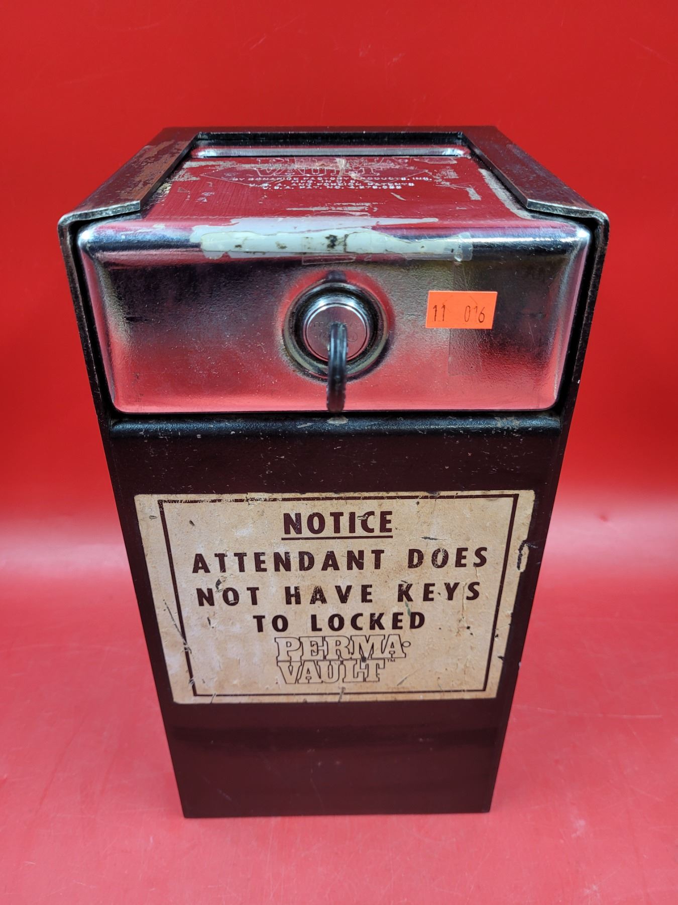 VTG Perma-Vault Fare Box w/ Key