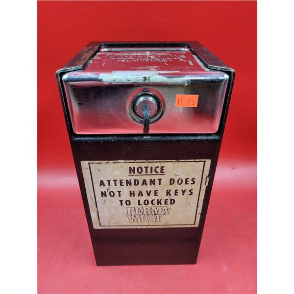 VTG Perma-Vault Fare Box w/ Key