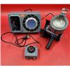 Image 1 : Lot of Marine Equipment w/ Homer Signal Meter & Marine Bearing Compass