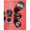 Image 2 : 5 Camera Lenses (Konica, Pentor, etc.)