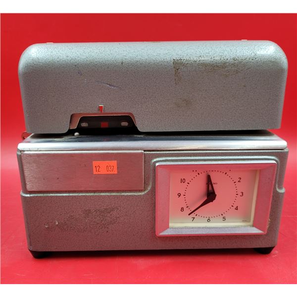 VTG Amano Time Clock Made in Japan
