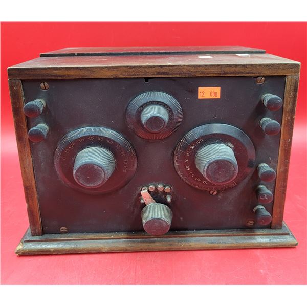1920s Radio Tuner