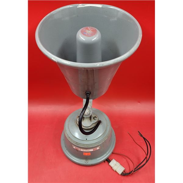 VTG Edwards Duotronic Horn & Siren