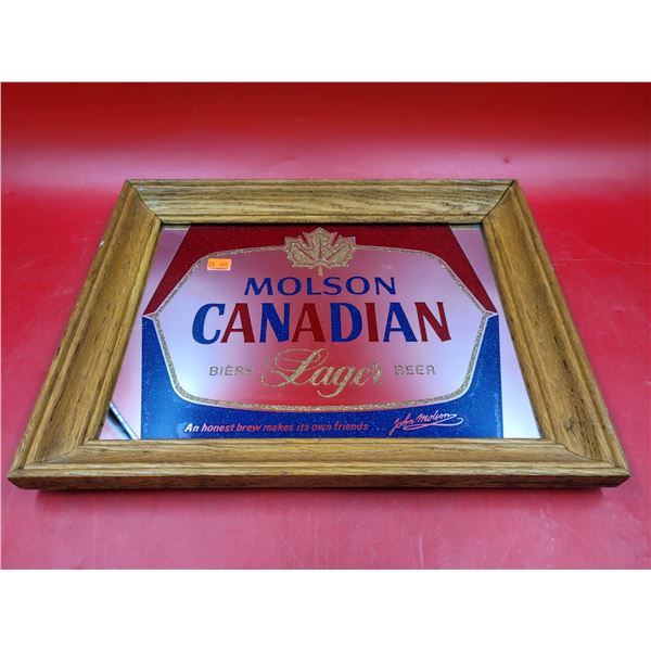 Molson Canadian Mirrored Picture