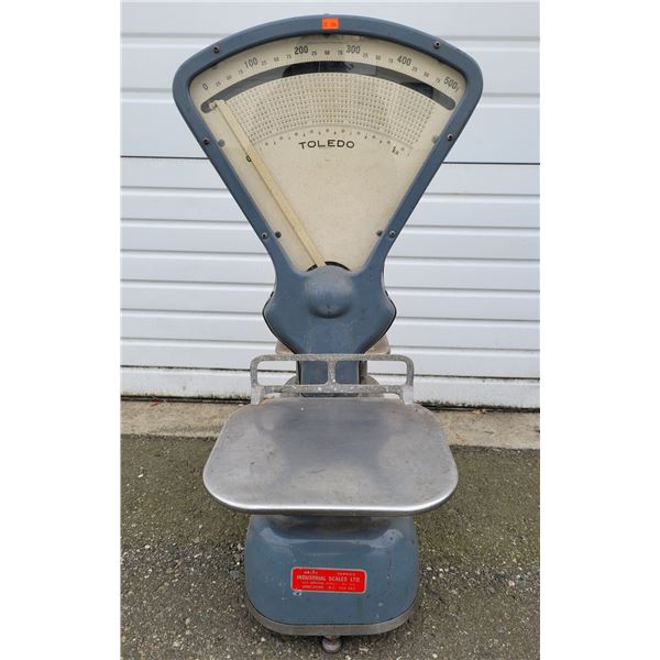 VTG Toledo Industrial Scale Made in Canada