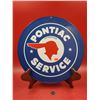 Image 1 : Steel Pontiac Service Sign