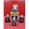 Krystonia Fantasy Figurines & Musical Snow Globe