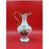 Limoges Courting Couple Porcelain Jug/Ewer Made in France