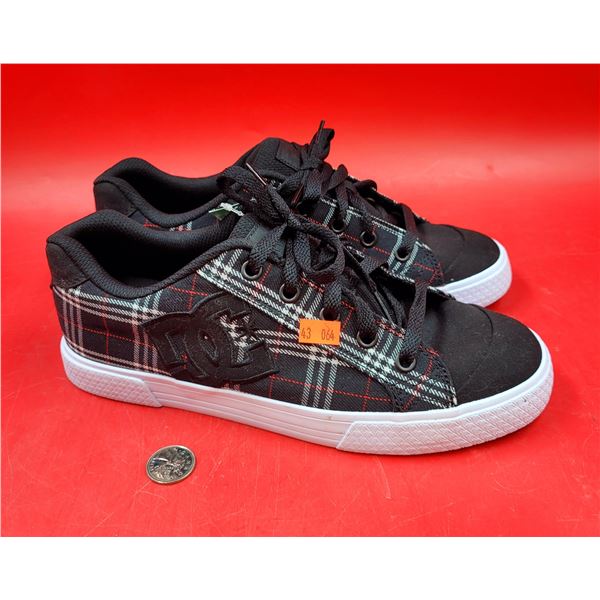 DC Plaid Chelsea Skate Sneakers