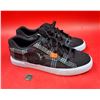 DC Plaid Chelsea Skate Sneakers