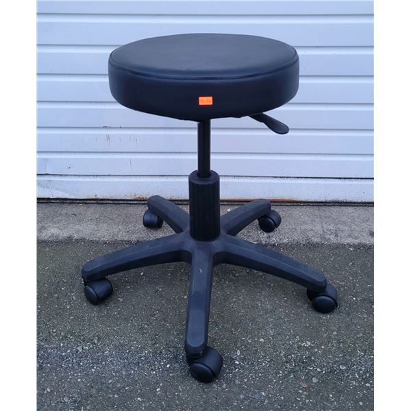 Adjustable Rolling Stool