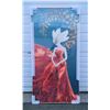 Image 1 : New Large Framed Woman in Gown Rhinestone Art