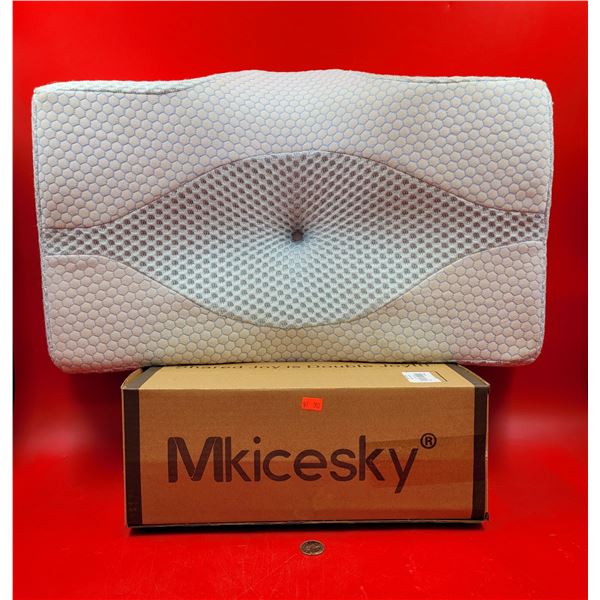 Mkicesky Contour Memory Foam Pillow