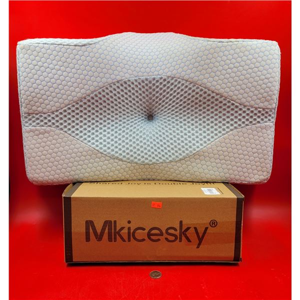 Mkicesky Contour Memory Foam Pillow