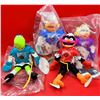 Image 1 : Lot of NHL x Muppets Plushies w/ Miss Piggy, Kermit The Frog, & More
