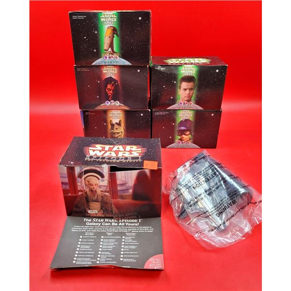 Lot of Collectible Star Wars x KFC/Taco Bell/Pizza Hut Figures
