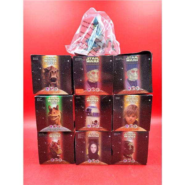 Lot of Collectible Star Wars x KFC/Taco Bell/Pizza Hut Figures