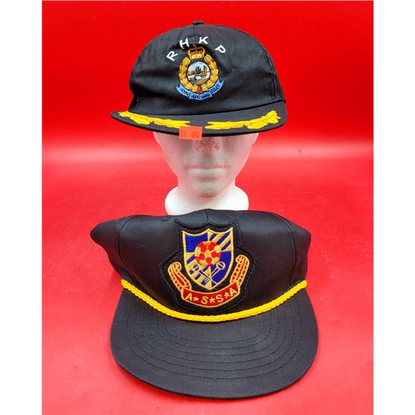 Royal Hong Kong Police Cap & ASSA Cap