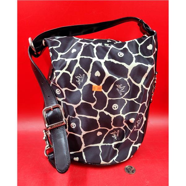 Moschino Giraffe Print Bag