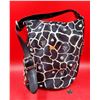 Image 1 : Moschino Giraffe Print Bag