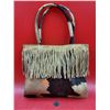 Tasseled Cowhide Handbag