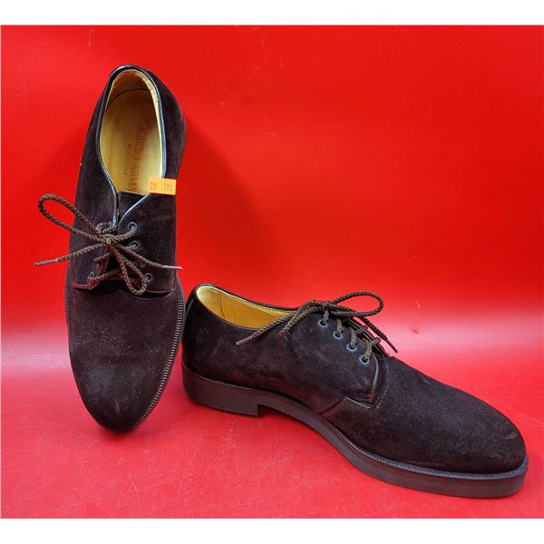 Giorgio Armani Suede Dress Shoes Made in Italy