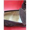 Image 2 : Pair of Gucci Suede Loafers