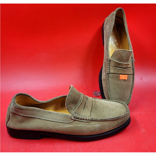 Pair of Tod's Suede Loafers Made in Italy