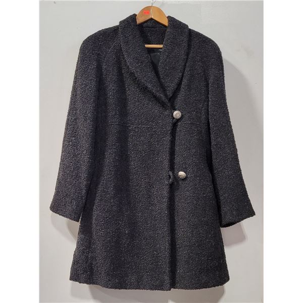 Utex Outer Shell 80% Wool Coat