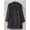 Utex Outer Shell 80% Wool Coat